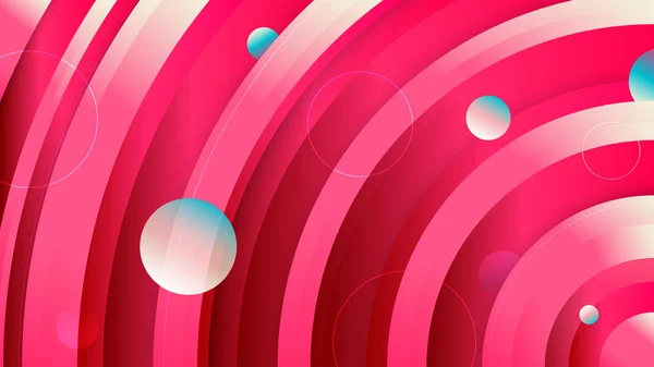 Fun Circle flytande färg bakgrund design. Vätskegradientinringad former komposition. Futuristiska design affischer. Eps10 vektor. — Stock vektor