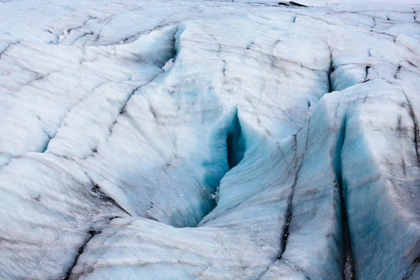 Close-up de fundo geleira aquamarine — Fotografia de Stock