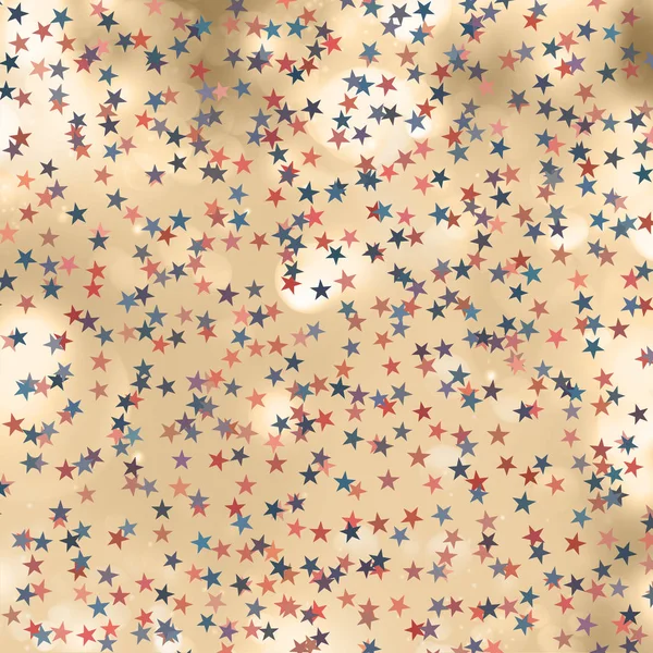 Retro Estados Unidos Fundo Patriótico Com Estrelas Vermelho Azul Para — Fotografia de Stock