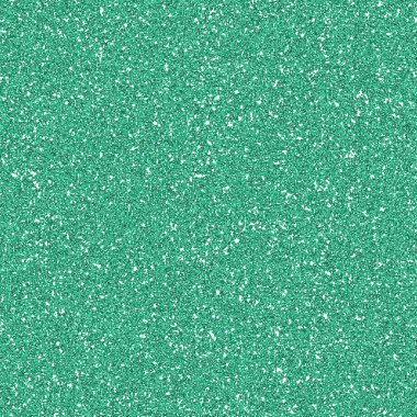 Rasgele beyaz ile tasarlanmış bir nane renk glitter arka plan soyut bir çizimi vurgulamaktadır
