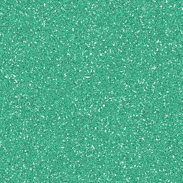 An abstract illustration of a mint color glitter background designed with random white highlights