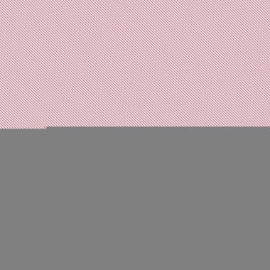 İnce gül köşegen doğrusal tekrar desen beyaz izole zemin üzerinde