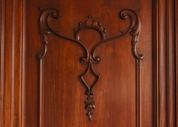 antika mobilya yakın çekim