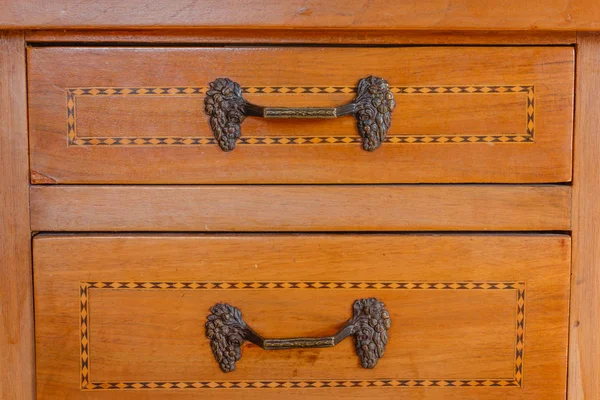 eski bir mobilya Close-Up