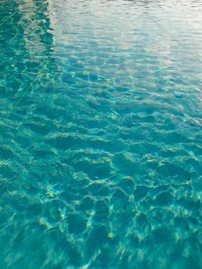 Yüzme Havuzu desen su