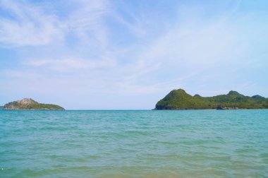 okyanus Asya mavi deniz