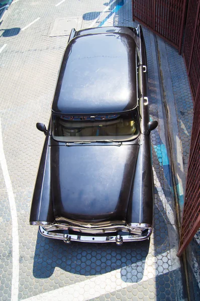 Stary Model Retro Samochód — Zdjęcie stockowe