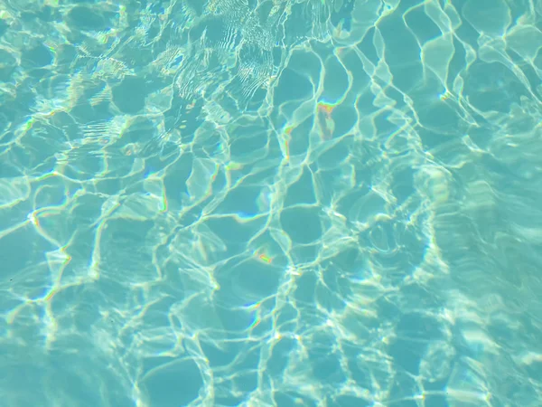 スイミング プール波水 — ストック写真