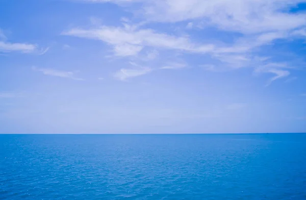 Mare Oceano Cielo Esterno — Foto Stock