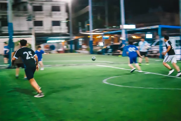 Jogar Futebol Arena Esporte — Fotografia de Stock