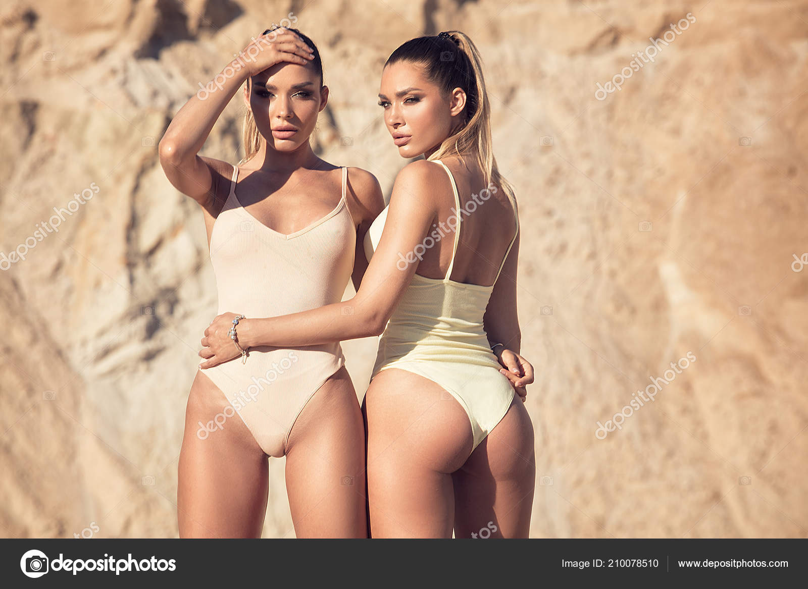 women in swimsuits