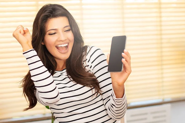 Successful businesswoman working. — Stock Photo, Image