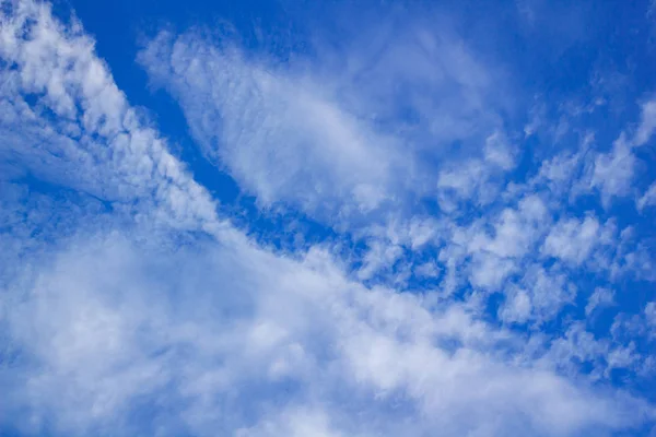 Облака Голубом Небе Красивы — стоковое фото