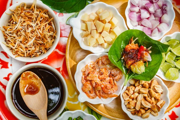 Miang Kham Geleneksel Tayland Çerezim — Stok fotoğraf