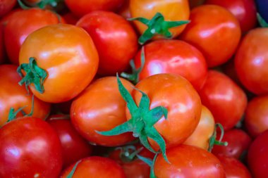 Pazar'ın bangkok, kiraz domates.