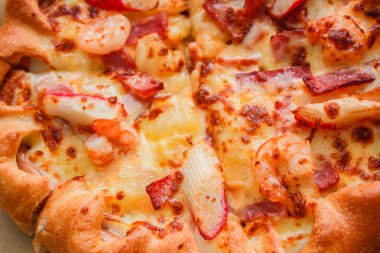 Hawaii Pizza çok nefis.