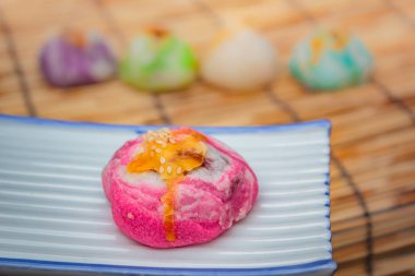 Çin böreği Moon pasta.