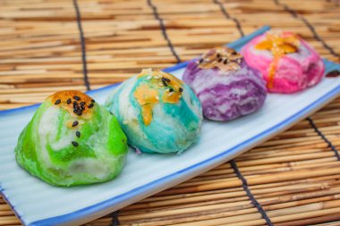 Çin böreği Moon pasta.