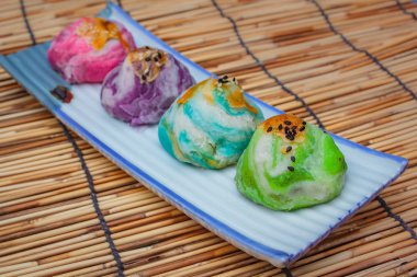 Çin böreği Moon pasta.