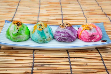 Çin böreği Moon pasta.