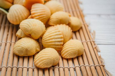 Ananas Tartveya Ananas kek tatlı bir geleneksel Tayvan olduğunu