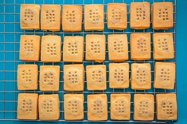 Tartes à l'ananas ou gâteau à l'ananas est un doux Taiwane traditionnel — Photo