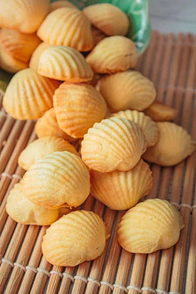 Tartas de piña o pastel de piña es un dulce tradicional taiwanés —  Fotos de Stock