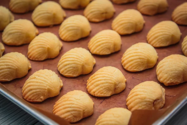 Ananas tårtor eller ananas kaka är en söt traditionell taiwane — Stockfoto