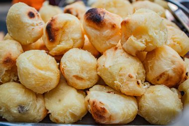 Izgara tatlı patates, Tayland 'da geleneksel Tayland tatlısı..