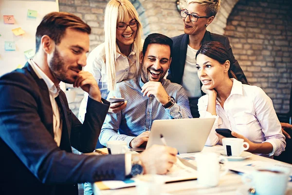 Gente de negocios teniendo reunión Imágenes de stock libres de derechos