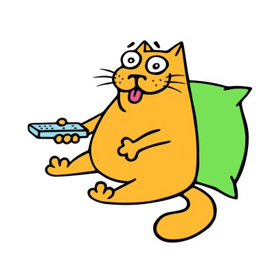 Denetim Masası ile karikatür kedi kanalları Tv yi geçer.. 