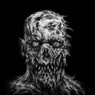 Canavar morph ürpertici görünüyor.