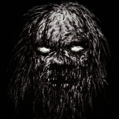 Korkunç eski zombi vampir