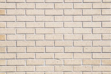 Açık renkli tuğla arkaplan deseni
