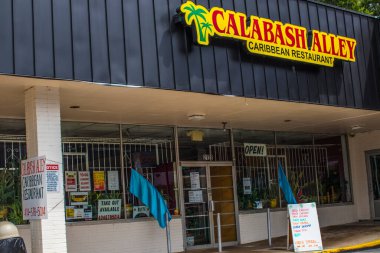 Decatur, Ga / USA - 07 07: 20: Candler Yolu Decatur Ga 'da Metro Atlanta Trinity Baptist Kilisesi 