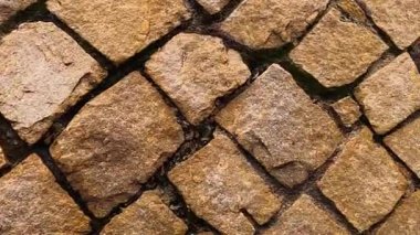 Taş yüzey dokusu arka plan altın