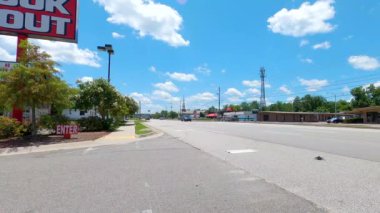 Peach Orhard Yolu 'nda trafik var Augusta Ga 7.13.20