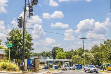 Atlanta, Ga / USA - 07: 15 20: Atlanta Ga 'daki HKM' ye Giriş