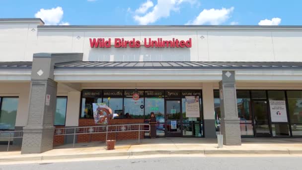 Snellville Wild Birds Unlimited — Stock video