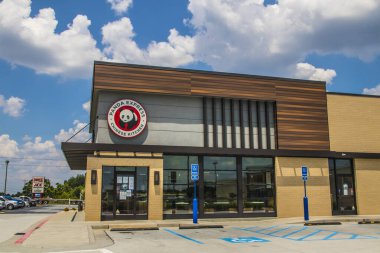 Loganville, Ga / USA - 07: 20 Panda Express Giriş ve İmza