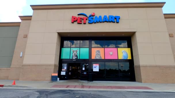 Loganville Pet Señal Inteligente Entrada — Vídeo de stock
