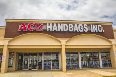 Doraville, Ga / USA - 07 06: 20: ACE Handbags A.Ş. 'nin Görünümü