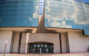Gwinnett County, Ga / USA - 05: 25 20: Macy 'nin Gwinnett Place Mall' daki mağaza girişi