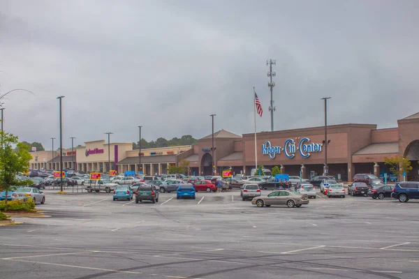 Contea Dekalb Usa Supermercato Kroger Citi Center Con Auto Persone — Foto Stock