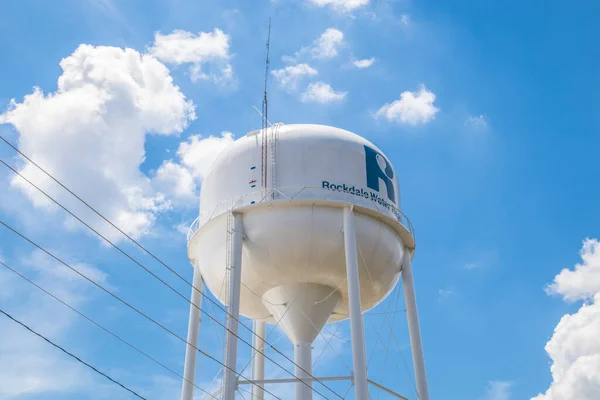 Conyers Verenigde Staten Rockdale County Watertoren — Stockfoto