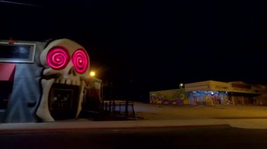 Atlanta Ga Urban 'ın 7.14.20' lik sahnesi Atlanta şehir merkezinde.