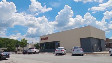 Chipotle restoranında 7.27.20 Conyers Ga Car. 