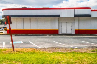 Stone Mountain Ga 'da Krystals' ın kapalı restoran manzarası