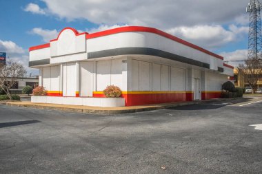 Stone Mountain, Ga / USA - 02: 21 20 Kapalı Krystals restoranı