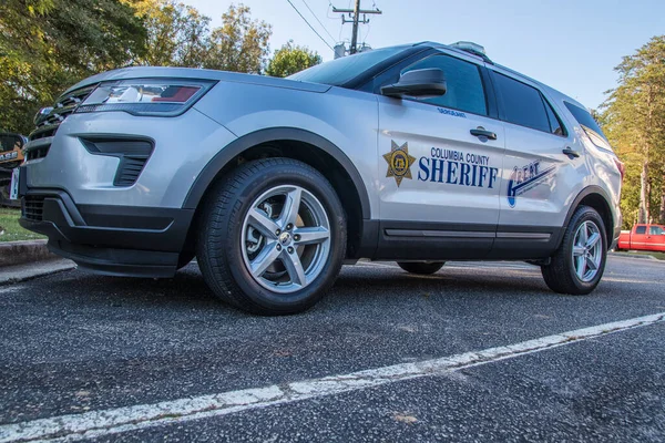 Appling Usa Columbia County Sheriff Patrol Suv Corner View — Stock fotografie
